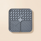 Gray Lick Mat